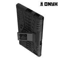 Противоударный защитный чехол для Sony Xperia XA1 Plus - Черный