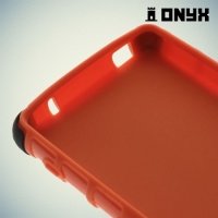 Противоударный защитный чехол для Sony Xperia Z3 Compact D5803 - Оранжевый