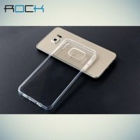 Прозрачный чехол ROCK Pure для Samsung Galaxy S6 Edge Plus - Прозрачный