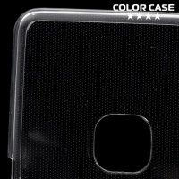 Прозрачный силиконовый чехол для Huawei P9 lite