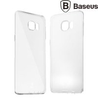 Прозрачный силиконовый чехол для Samsung Galaxy S6 Edge Plus - BASEUS Air