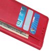 PU Кожаный Чехол Книжка с Кошельком и Подставкой для Huawei Mate 30 Lite Красный