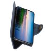 PU Кожаный Чехол Книжка с Кошельком и Подставкой для Samsung Galaxy M30s Синий