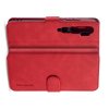 PU Кожаный Чехол Книжка с Кошельком и Подставкой для Xiaomi Mi Note 10 Красный