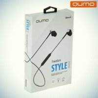 Qumo Freedom Style mini беспроводная bluetooth гарнитура с микрофоном