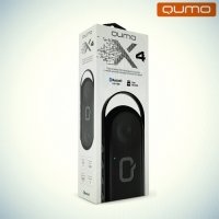 Qumo X4 беспроводная Bluetooth портативная колонка - Черный