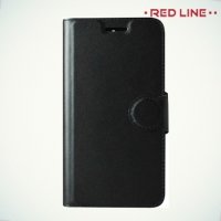 Red Line чехол книжка для Asus ZenFone 3 Max ZC520TL  - Черный