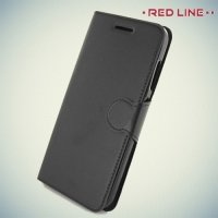 Red Line чехол книжка для ASUS ZenFone Max ZC550KL - Черный