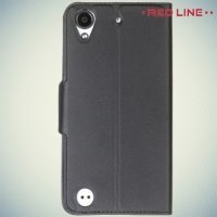 Red Line чехол книжка для HTC Desire 530 / Desire 630 - Черный