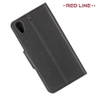 Red Line чехол книжка для HTC Desire 626 / 628 - Черный