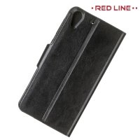 Red Line чехол книжка для HTC Desire 728, 728G Dual SIM  - Черный