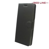 Red Line чехол книжка для Huawei Honor 6C - Черный