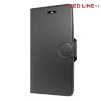 Red Line чехол книжка для Huawei Nova 2i - Черный