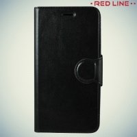 Red Line чехол книжка для Huawei Y3 II - Черный