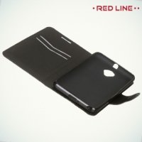 Red Line чехол книжка для Lenovo C2 Power - Черный