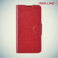 Red Line чехол книжка для LG K7 X210ds - Красный