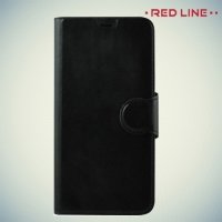Red Line чехол книжка для LG Q6 M700AN / Q6a M700 - Черный