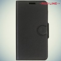 Red Line чехол книжка для LG X Power - Черный