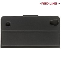 Red Line чехол книжка для LG X Power - Черный