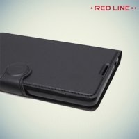 Red Line чехол книжка для LG X Power K220DS - Черный