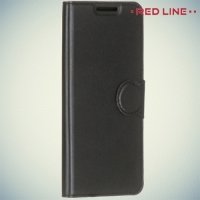 Red Line чехол книжка для LG X Style K200DS - Черный