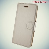 Red Line чехол книжка для Meizu M5 - Золотой