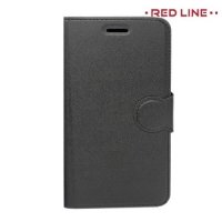 Red Line чехол книжка для Meizu M5 Note - Черный
