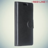 Red Line чехол книжка для Nokia 3 - Черный