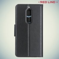 Red Line чехол книжка для Nokia 5 - Черный