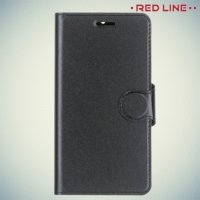 Red Line чехол книжка для Nokia 6 - Черный