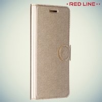 Red Line чехол книжка для Nokia 6 - Золотой