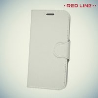 Red Line чехол книжка для Samsung Galaxy A3 2017 SM-A320F - Белый