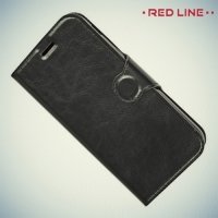 Red Line чехол книжка для Samsung Galaxy A5 2017 SM-A520F - Черный