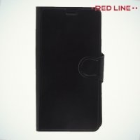 Red Line чехол книжка для Samsung Galaxy A7 2016 SM-A710F - Черный