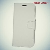 Red Line чехол книжка для Samsung Galaxy A7 2017 SM-A720F - Белый