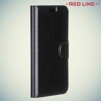 Red Line чехол книжка для Samsung Galaxy J3 2017 SM-J330F - Черный