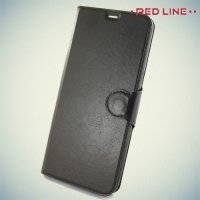 Red Line чехол книжка для Samsung Galaxy S8 Plus - Черный