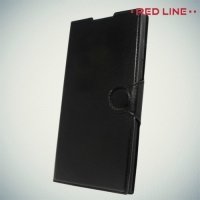 Red Line чехол книжка для Sony Xperia L1 - Черный