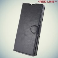 Red Line чехол книжка для Sony Xperia XA1 - Черный