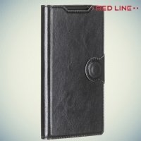 Red Line чехол книжка для Sony Xperia Z5 Compact - Черный