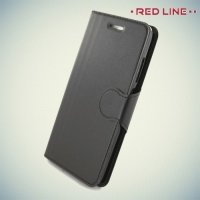 Red Line чехол книжка для Xiaomi Mi 6 - Черный