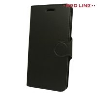 Red Line чехол книжка для Xiaomi Mi Note 3 - Черный
