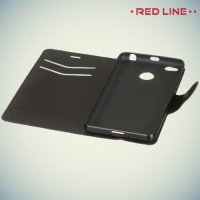 Red Line чехол книжка для Xiaomi Redmi 3s / 3 pro - Черный