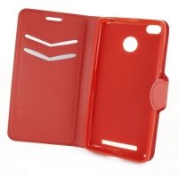 Red Line чехол книжка для Xiaomi Redmi 3s / 3 pro - Красный
