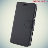 Red Line чехол книжка для Xiaomi Redmi 4 - Черный