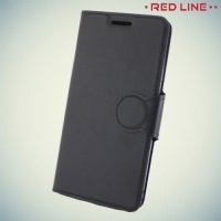 Red Line чехол книжка для Xiaomi Redmi 4 Pro / Prime - Черный