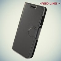 Red Line чехол книжка для Xiaomi Redmi 4A - Черный