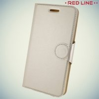 Red Line чехол книжка для Xiaomi Redmi Note 4 - Золотой
