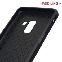 Red Line Extreme противоударный чехол для Samsung Galaxy A8 2018 - Черный