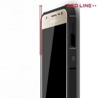 Red Line Extreme противоударный чехол для Samsung Galaxy J3 2017 SM-J330F - Черный